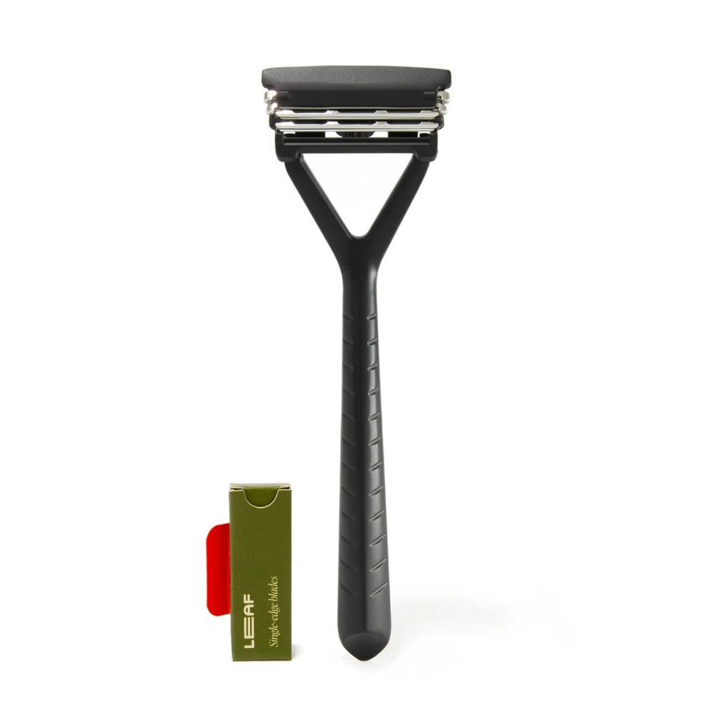 leaf shave razor