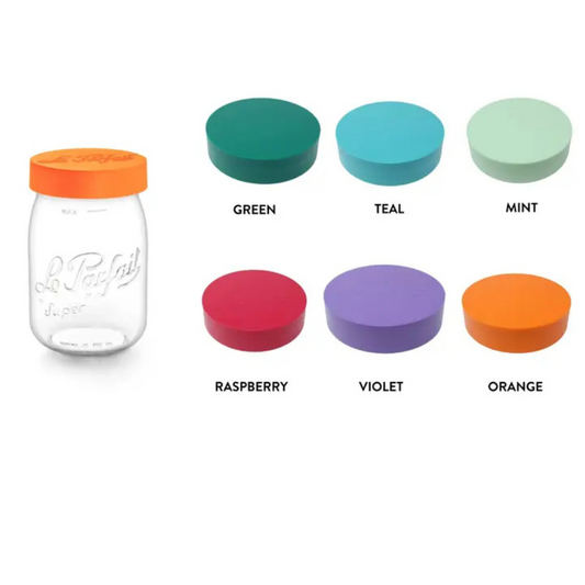 Le Parfait 3L Bulk Glass Storage Jars