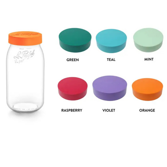 Le Parfait 2L Bulk Glass Storage Jars