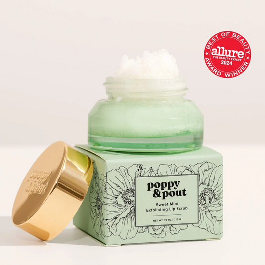 Poppy & Pout Lip Scrub