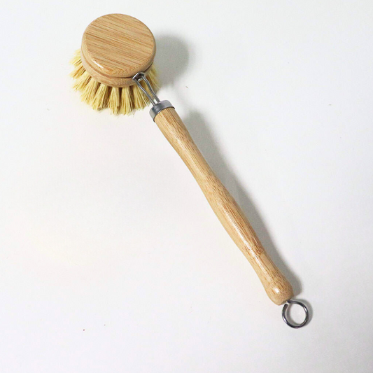 bamboo dish brush