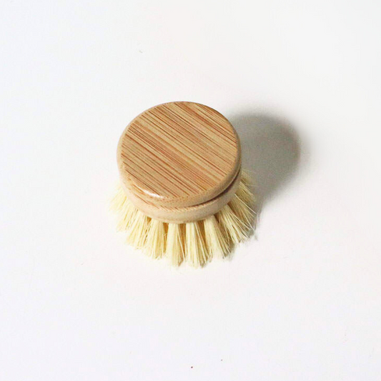 Bamboo Long Handle Dish Brush Replacement Head