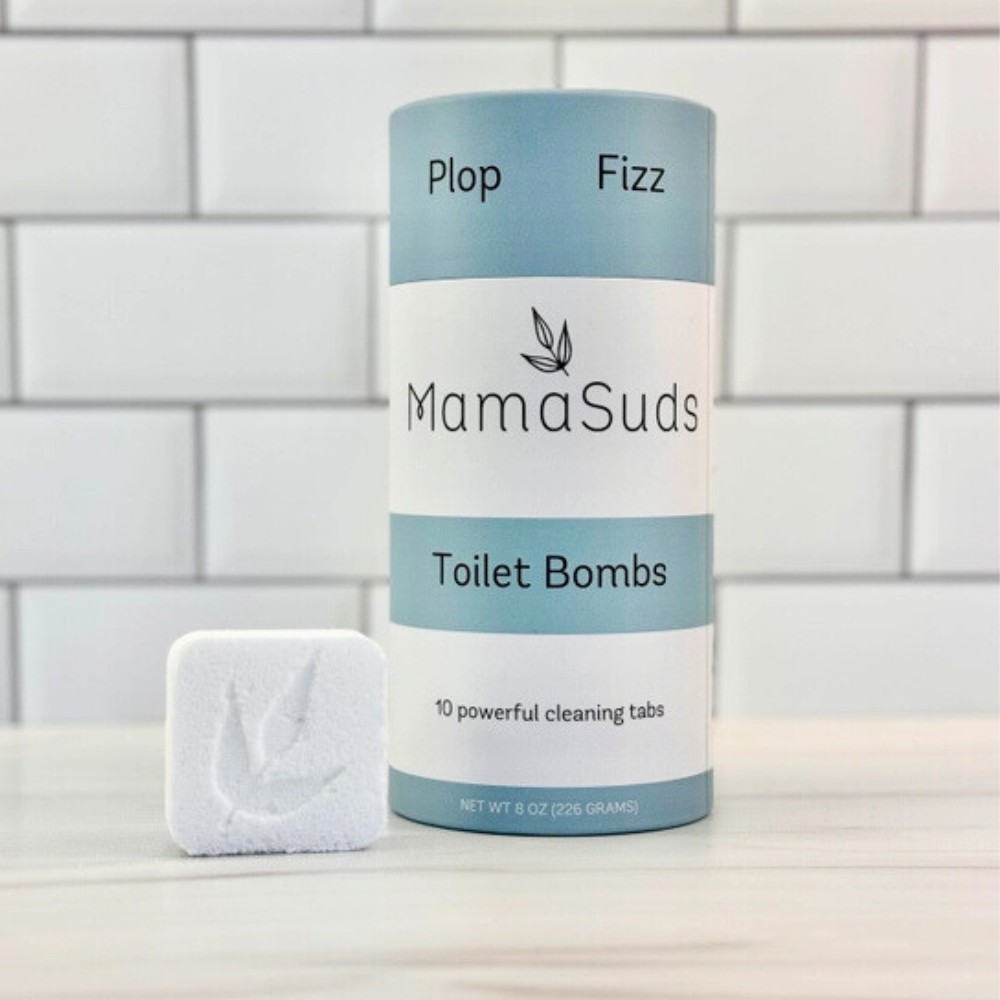 MamaSuds Toilet Cleaning Bombs- 10 Count