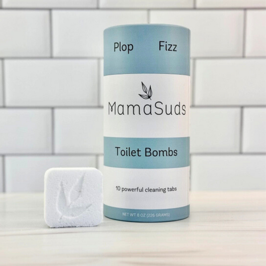 MamaSuds Toilet Cleaning Bombs- 10 Count