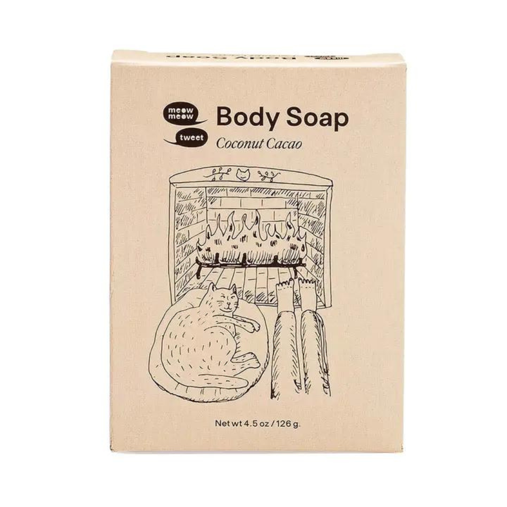 Meow Meow Tweet Coconut Cacao Body Soap