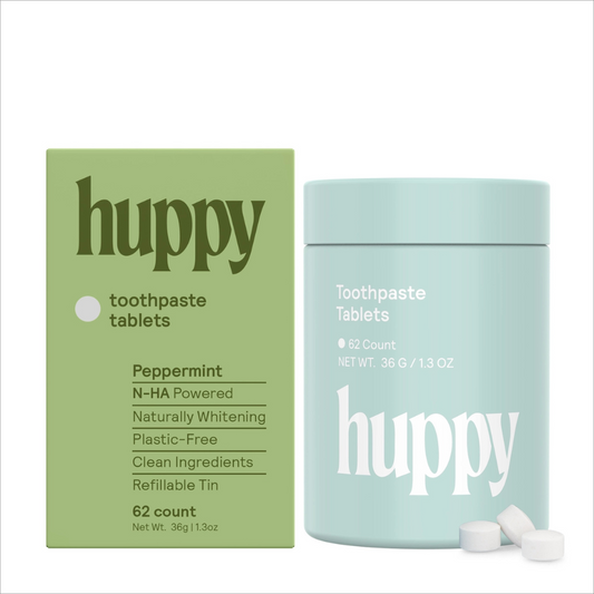 Huppy Toothpaste Tablet Box