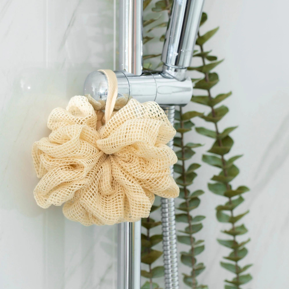 washable loofah