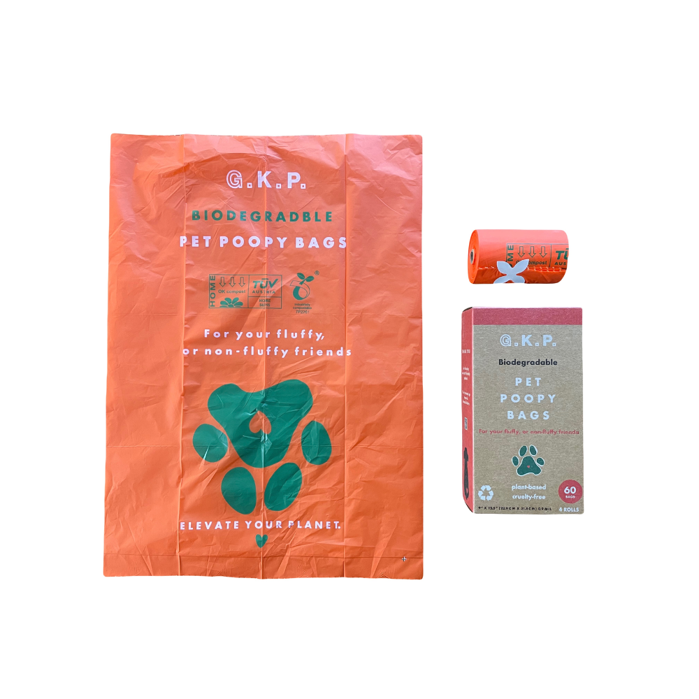 Pet Poopy Bags 60 Count