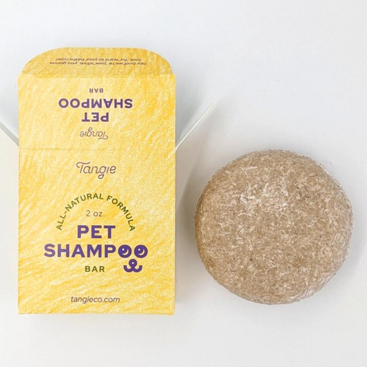 Packaged Pet Shampoo Bar