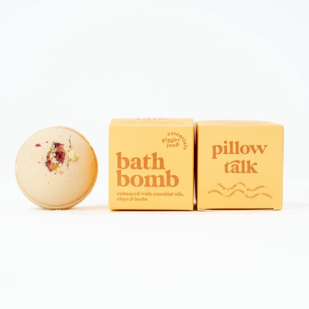 Ginger June 100% Botanical Bath Bomb