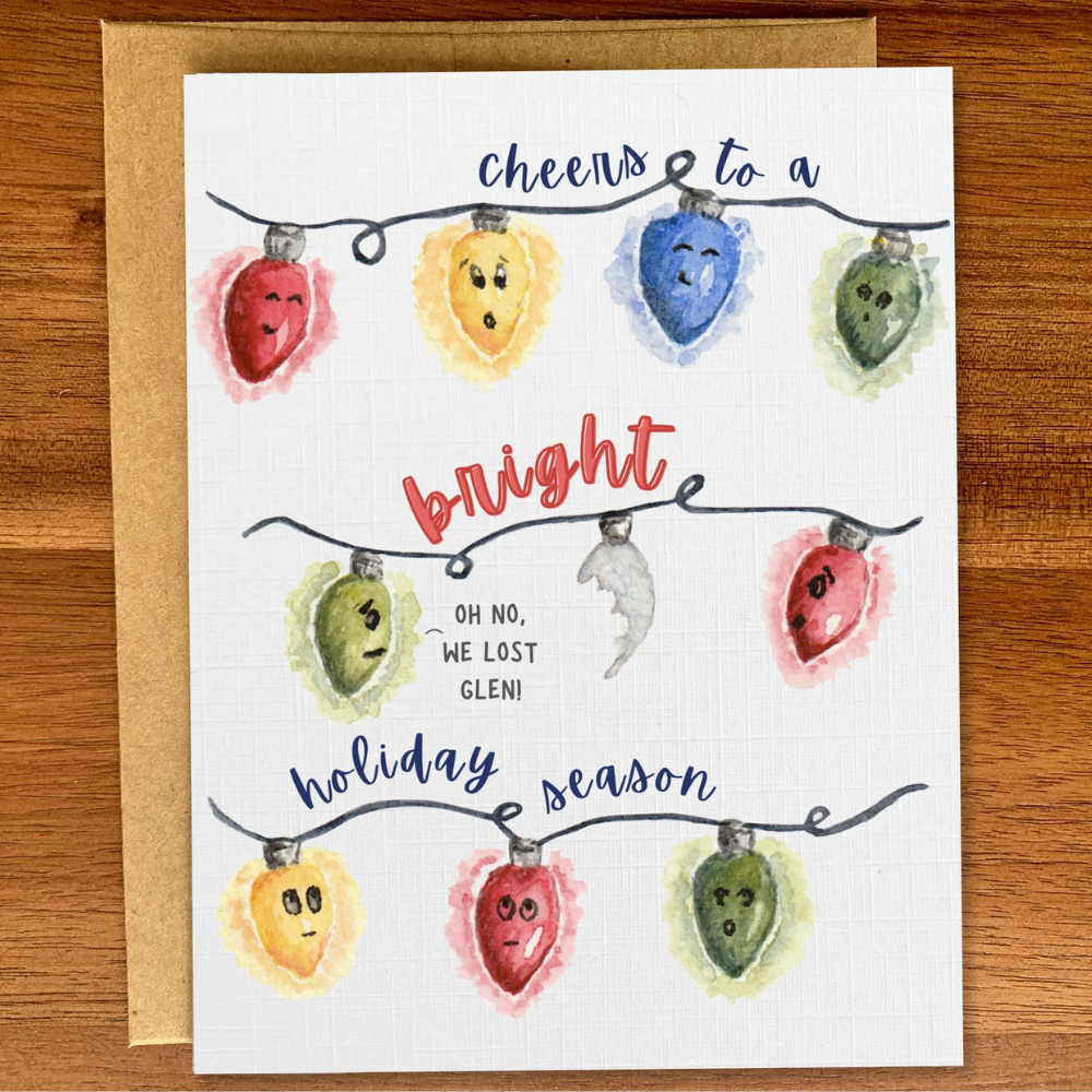 Pink Hill Press Holiday Day Cards