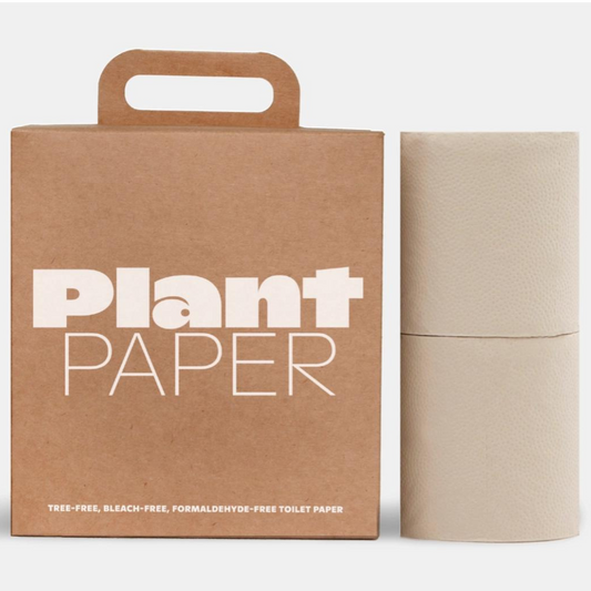 Bamboo Toilet Paper by PlantPaper 8 pack