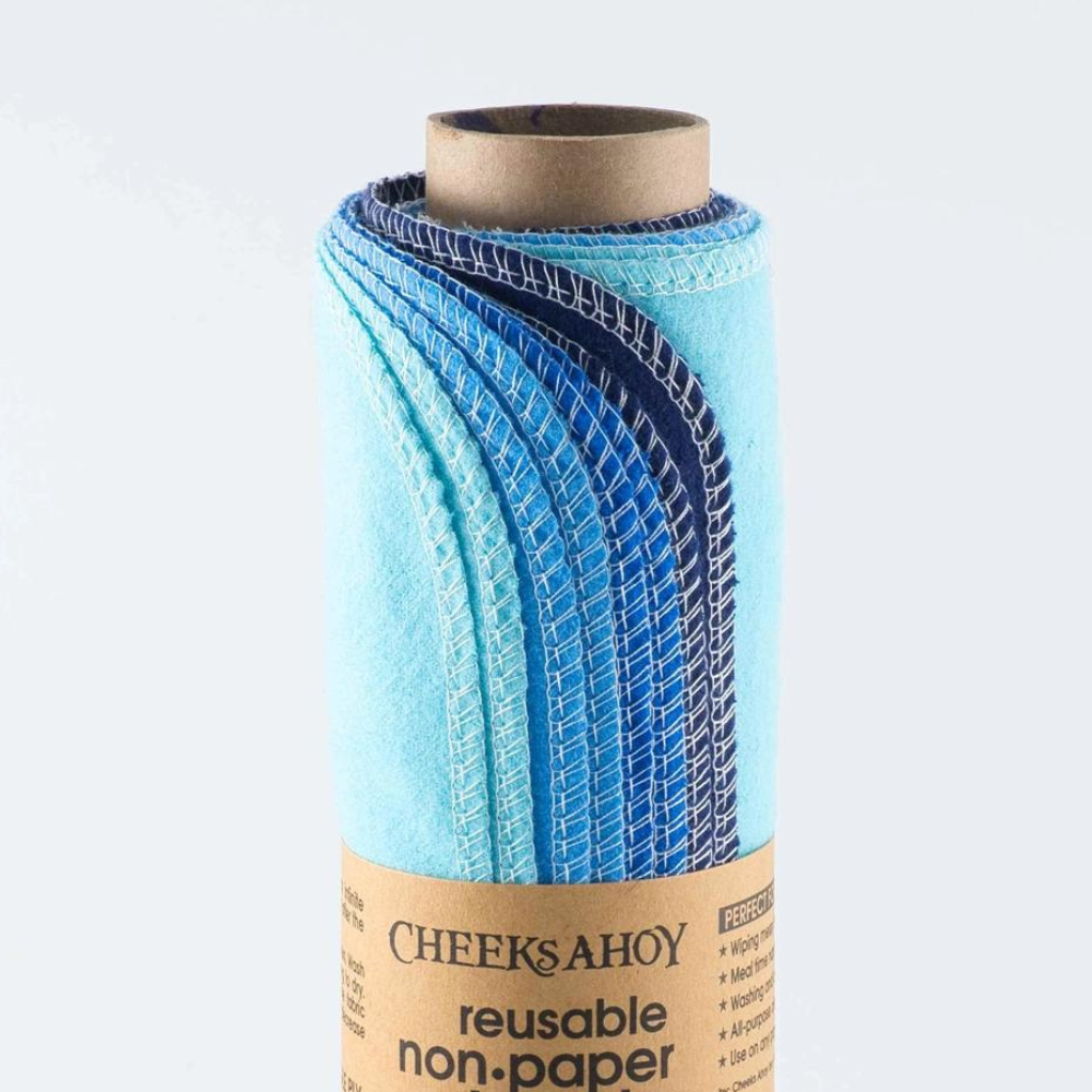 cloth paper towels