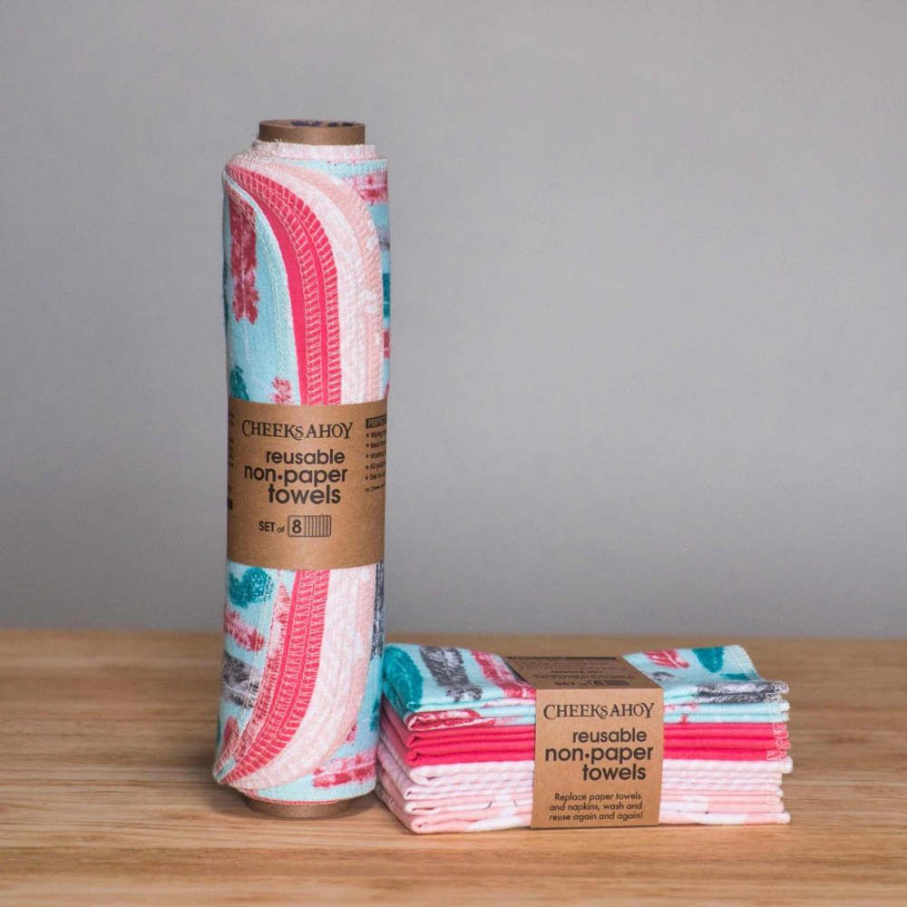 reusable cloth paper towels
