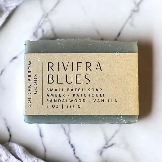 RIVERA BLUES SOAP BAR