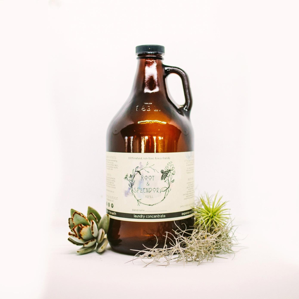 Liquid Laundry Detergent (Hush Blend)