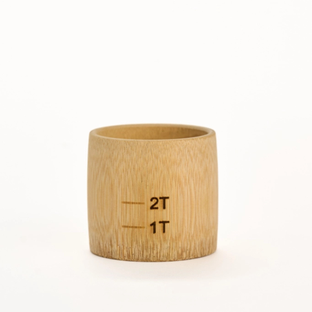Root & Splendor Bamboo Measuring Cup