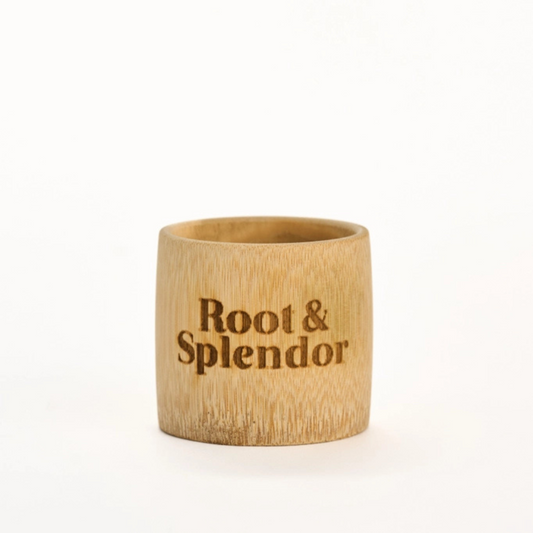 Root & Splendor Bamboo Measuring Cup