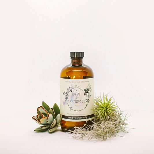 Liquid Laundry Detergent (Hush Blend)