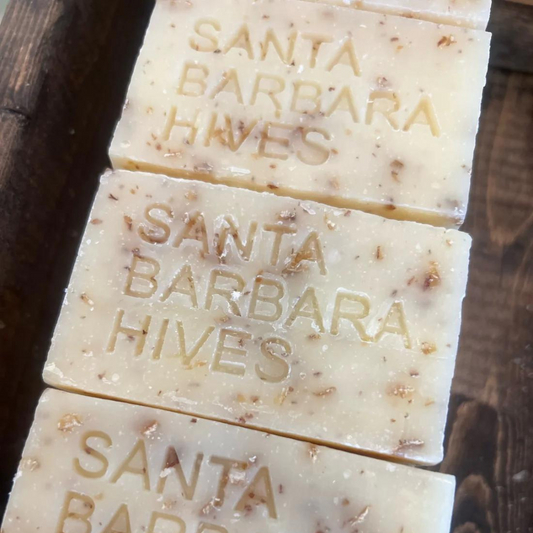 Santa Barbara Hives Organic Peppermint Soap