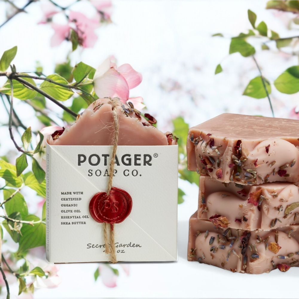 Potager Soap Co - Secret Garden Soap Bar