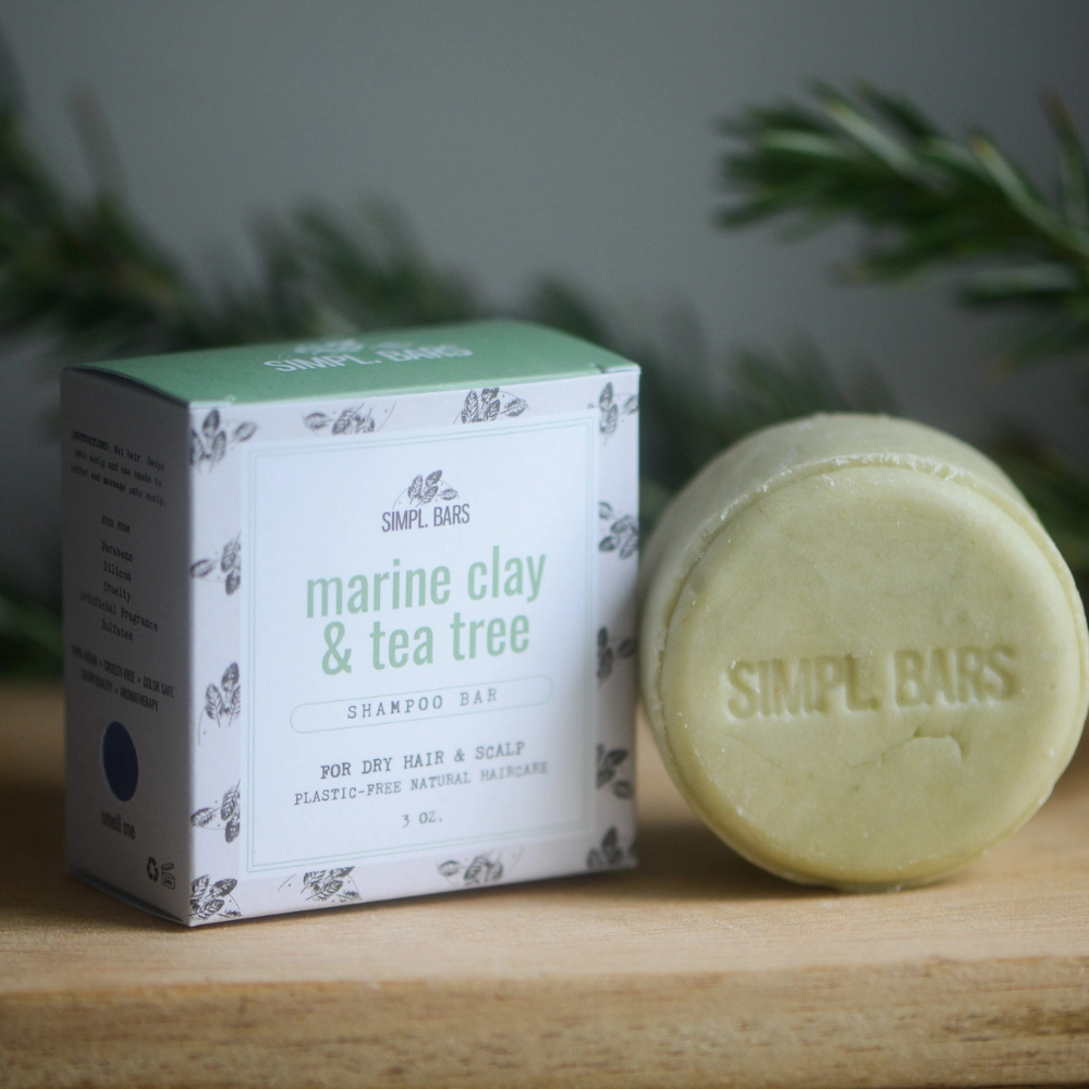 Marine Clay & Oat Shampoo Bar (Large)