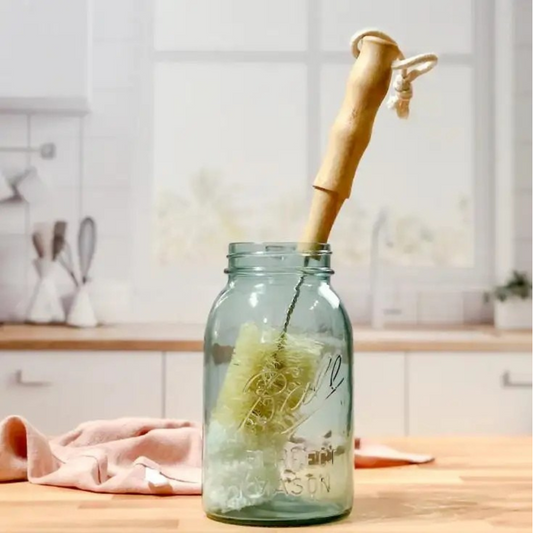 Sisal and Cotton Bottle Brush