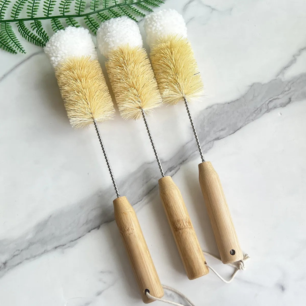 Sisal and Cotton Bottle Brush