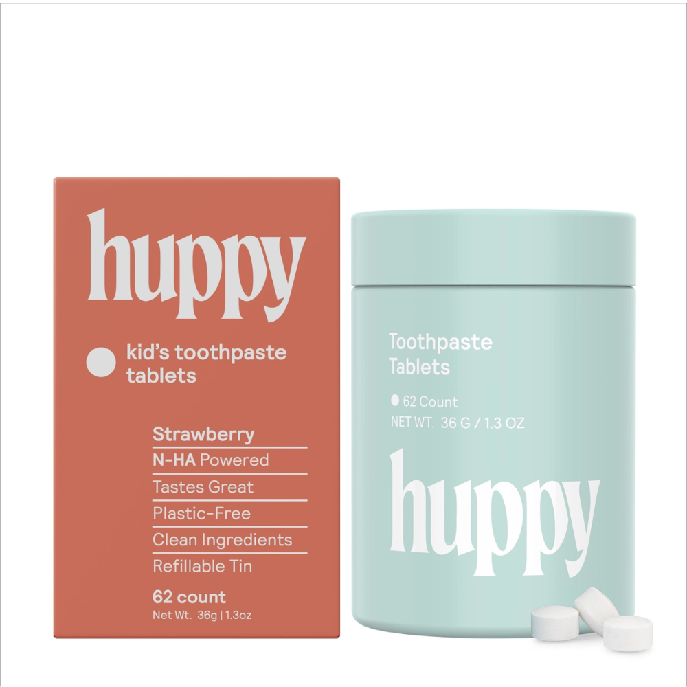 Huppy Toothpaste Tablet Box