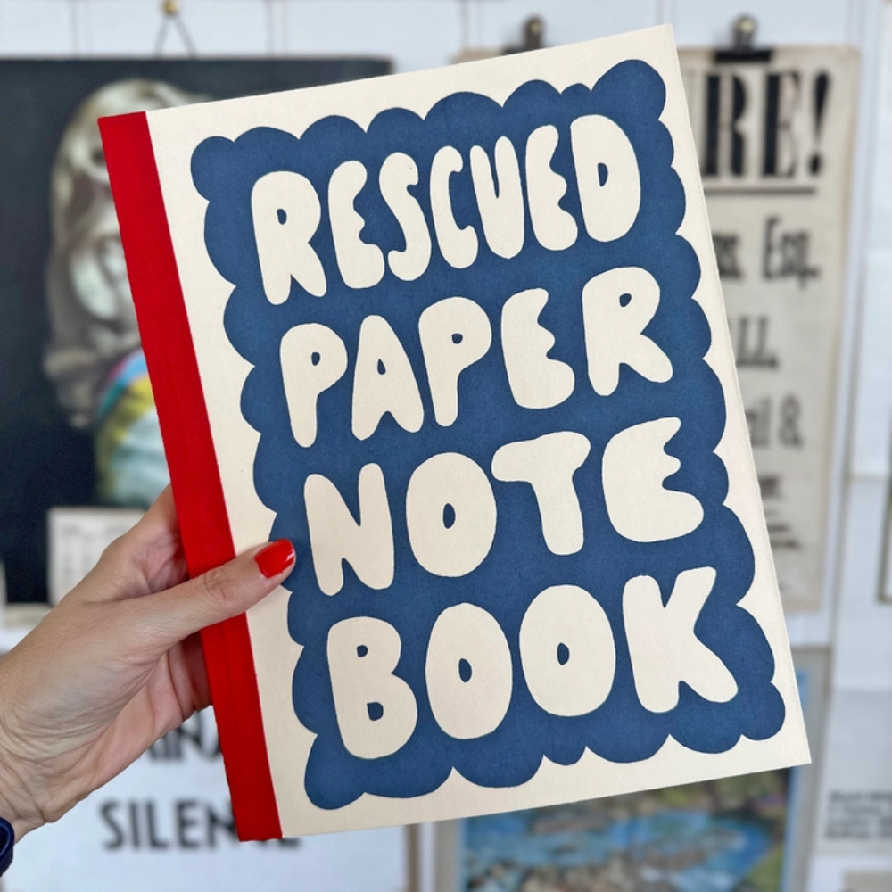 Sukie Rescued Paper Notebook – Assorted Colors