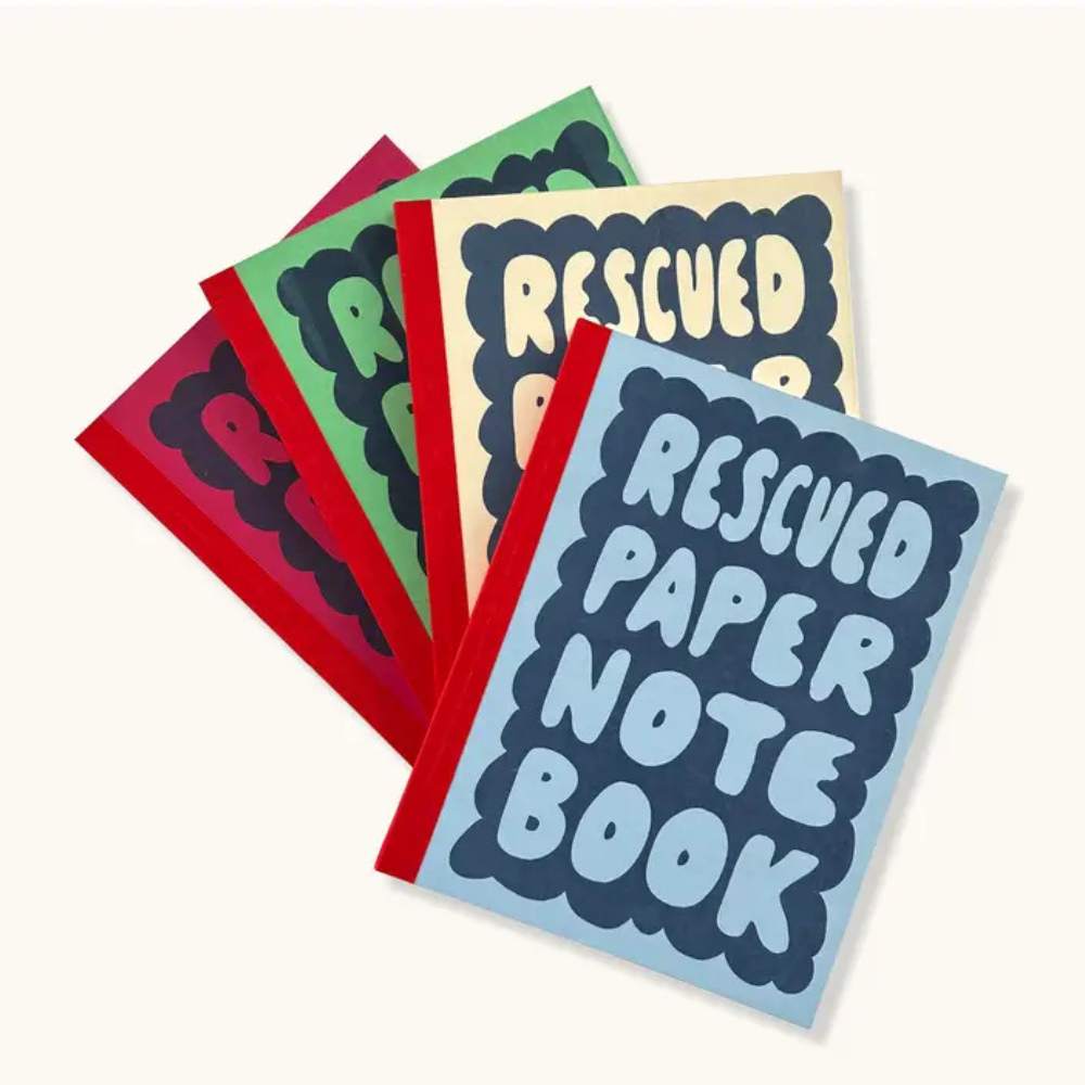 Sukie Rescued Paper Notebook – Assorted Colors