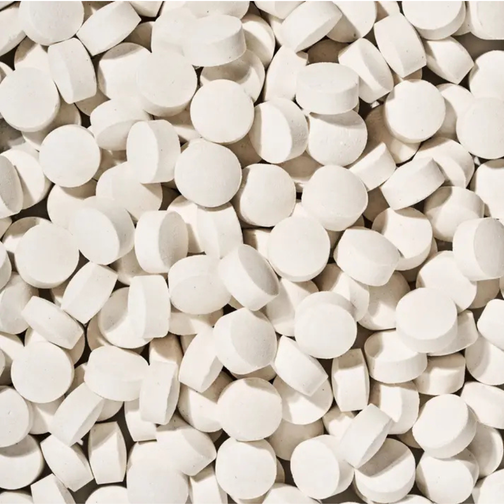Huppy Fluoride-Free Strawberry Toothpaste Tablets