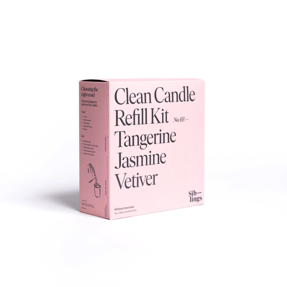 Clean Candle Refill Kit