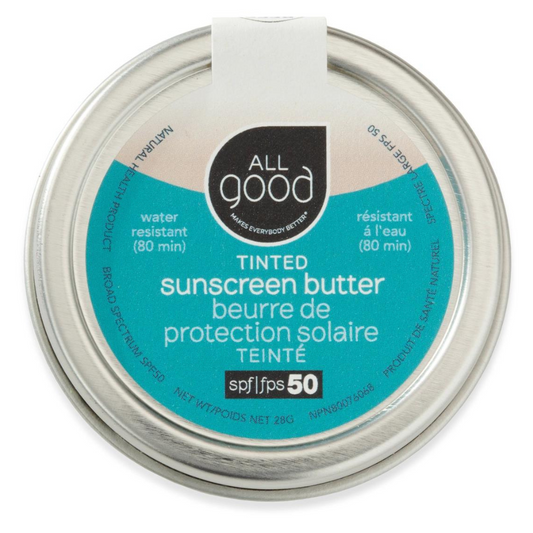 tinted mineral sunscreen