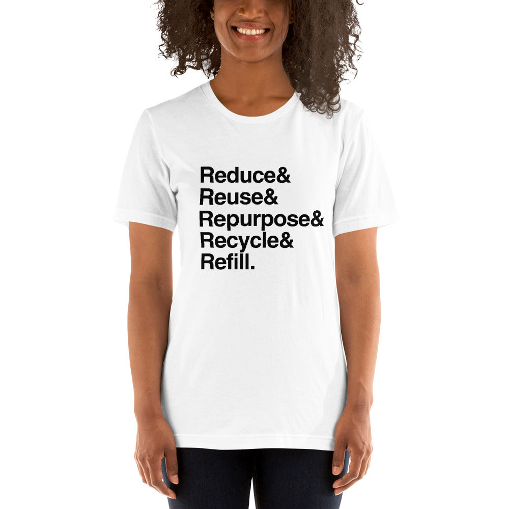 Refill Ampersand | Mission Refill | Unisex t-shirt