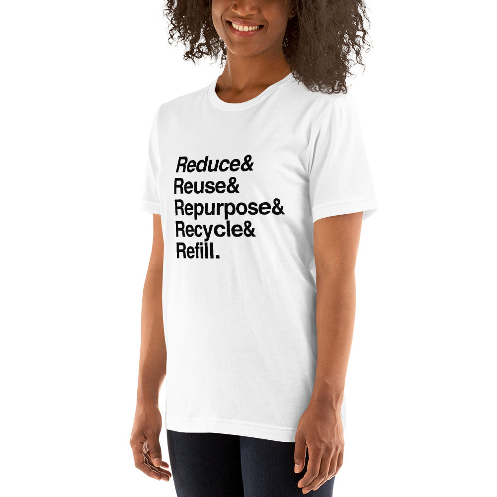 Refill Ampersand | Mission Refill | Unisex t-shirt
