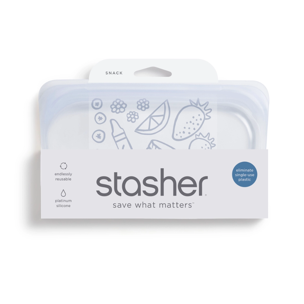 Stasher Snack
