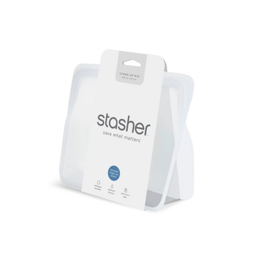 Stasher Stand Up Bag Compact (Mini)