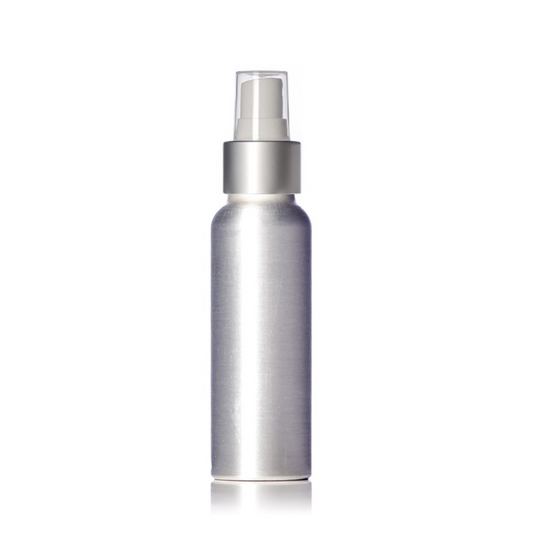 Aluminum Bottle with Spray Top