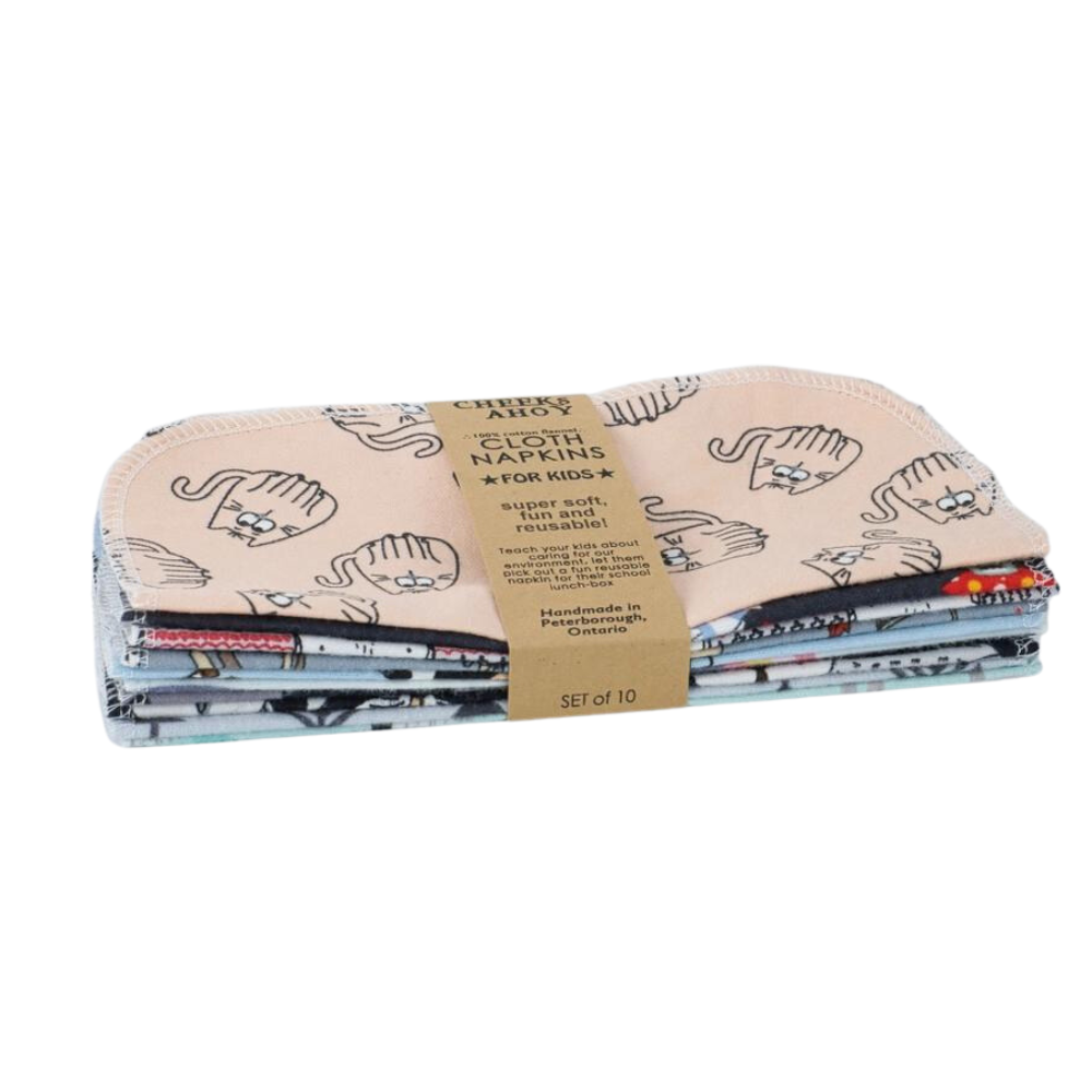 cotton napkins