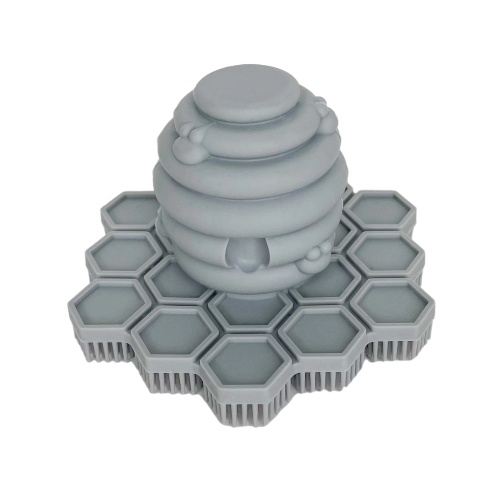 scrubbee easy-grip silicone scrubber