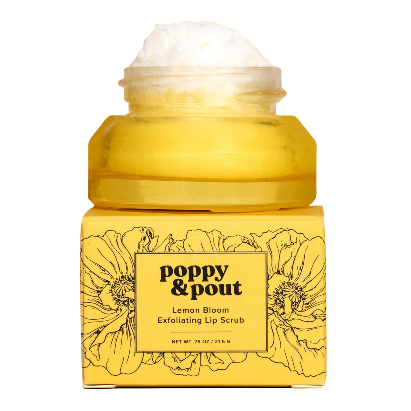 natural lip scrub