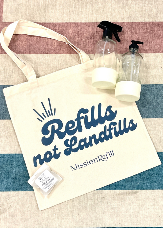 The Mission Refill Membership - Your Path to a Sustainable Home