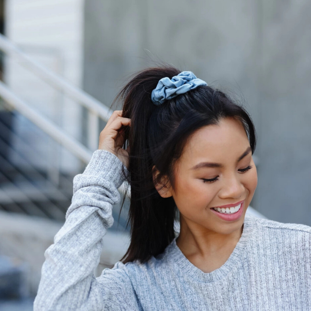 KOOSHOO Organic Plastic-Free Scrunchies