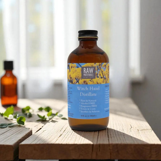 Raw Materials - 8 oz Witch Hazel Distillate - Alcohol & Paraben Free
