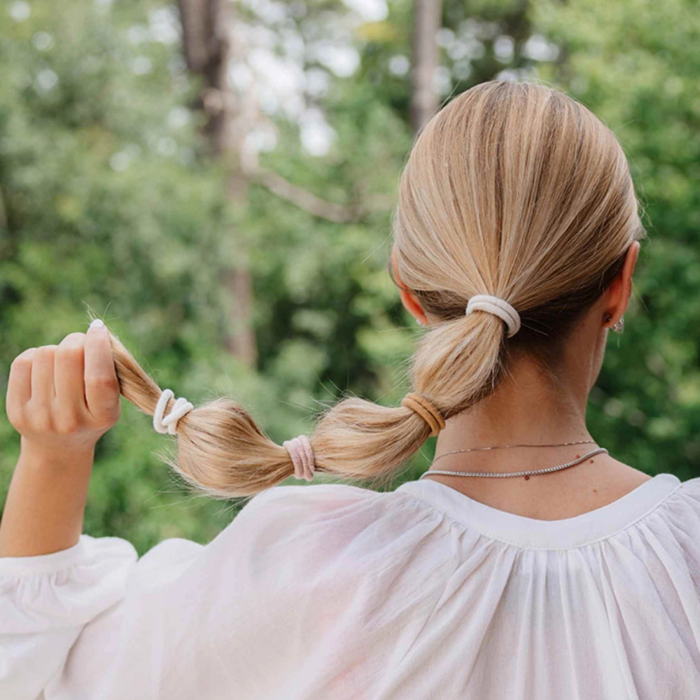 KOOSHOO Plastic-Free Round Hair Ties