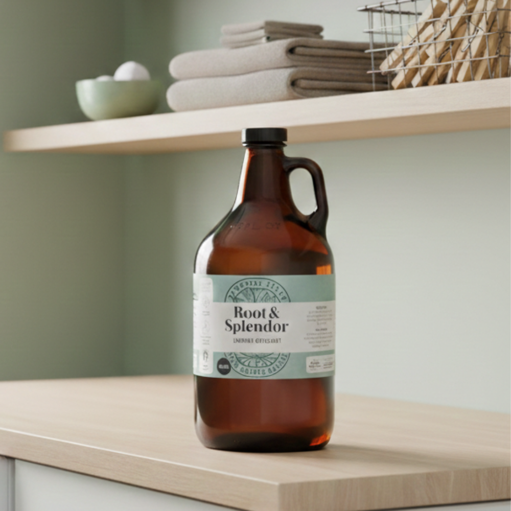 Liquid Laundry Detergent (Hush Blend)