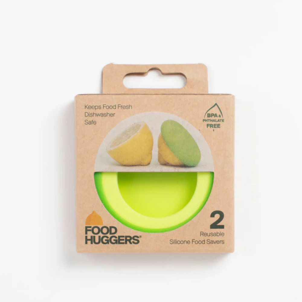 Reusable Silicone Citrus Savers Set of 2