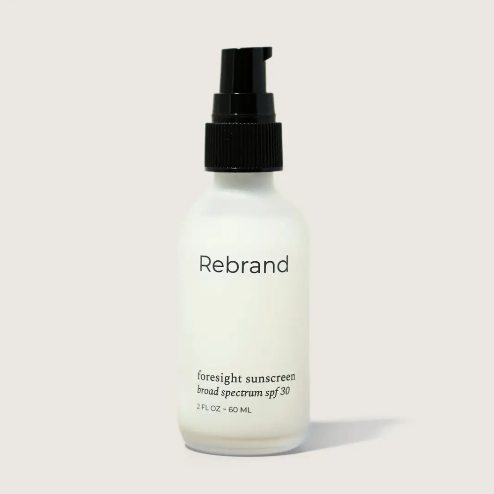 Rebrand Foresight Sunscreen Spf 30 | Mineral Sunscreen For Face