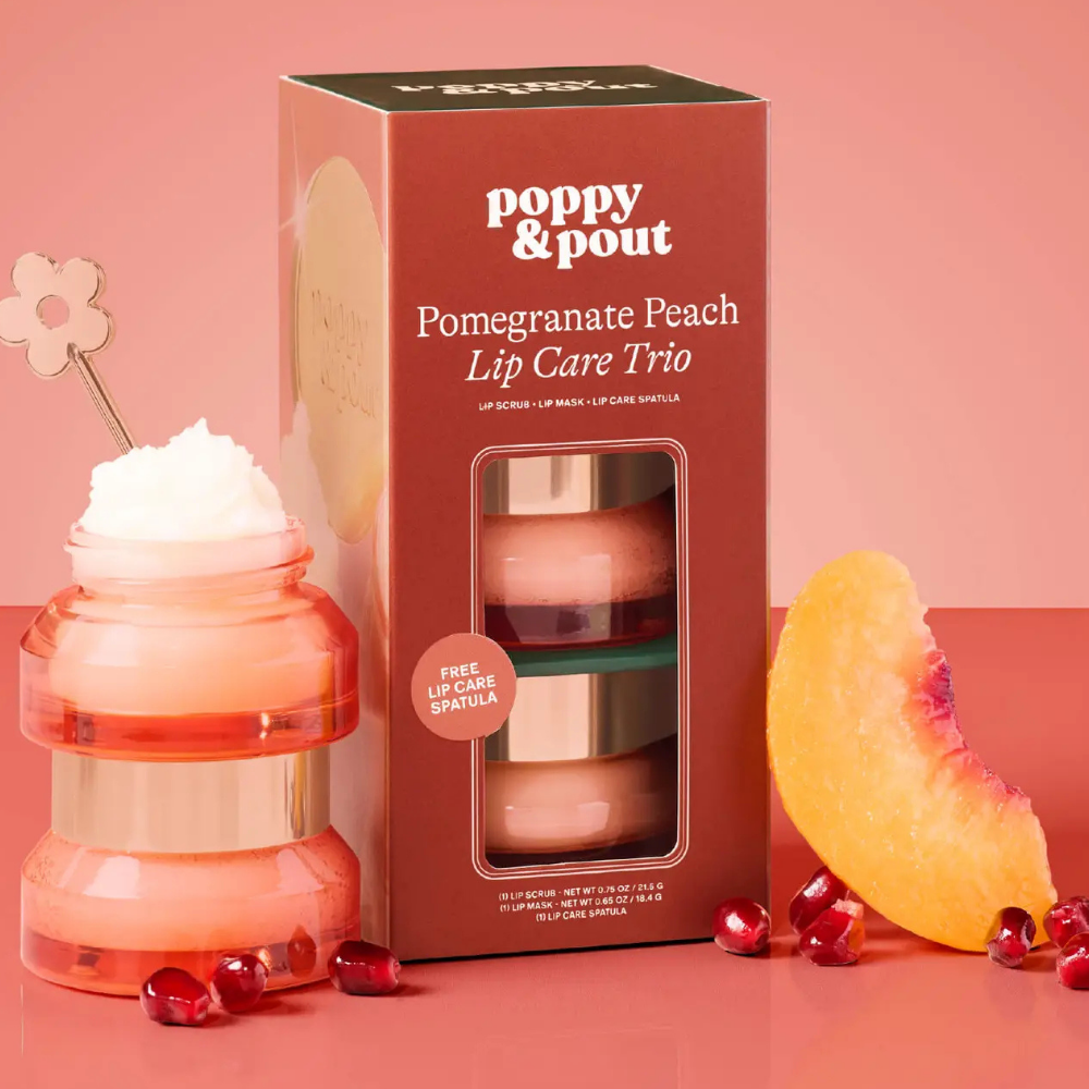 Poppy & Pout Lip Care Trio